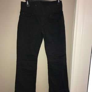 Maternity Black Bootcut Jeans